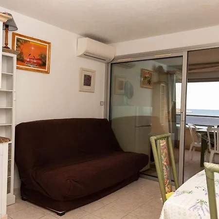 Au Lavandou Pour 3 Personnes Avec Climatisation - Fr-1-803-15 Lägenhet *