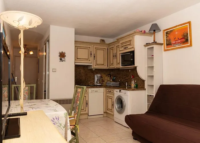 Διαμέρισμα Au Lavandou Pour 3 Personnes Avec Climatisation - Fr-1-803-15 *