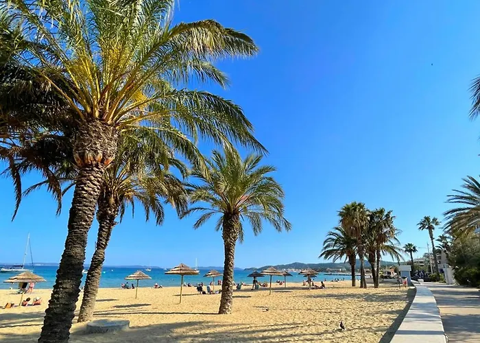 Au Lavandou Pour 3 Personnes Avec Climatisation - Fr-1-803-15