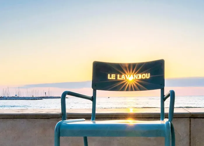 Apartman Au Lavandou Pour 3 Personnes Avec Climatisation - Fr-1-803-15