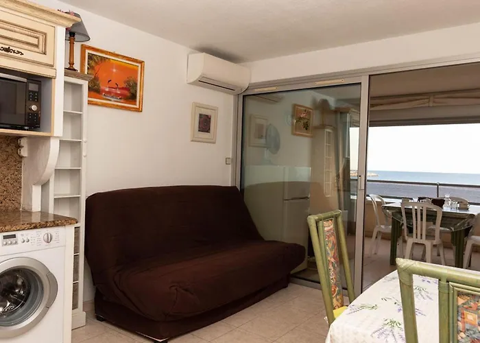 Au Lavandou Pour 3 Personnes Avec Climatisation - Fr-1-803-15 Apartman *